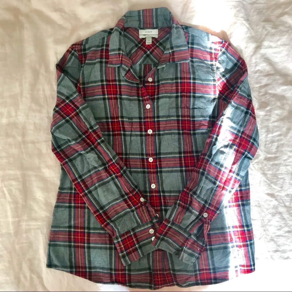 J. Crew “Boy” Button Down Shirt